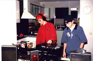 Een foto uit 1995 (Schaam, schaam)