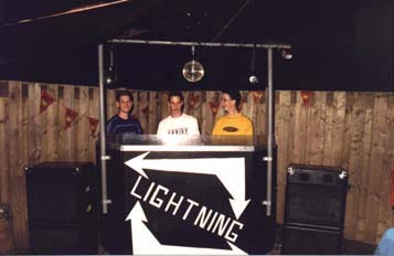 De oude discobar